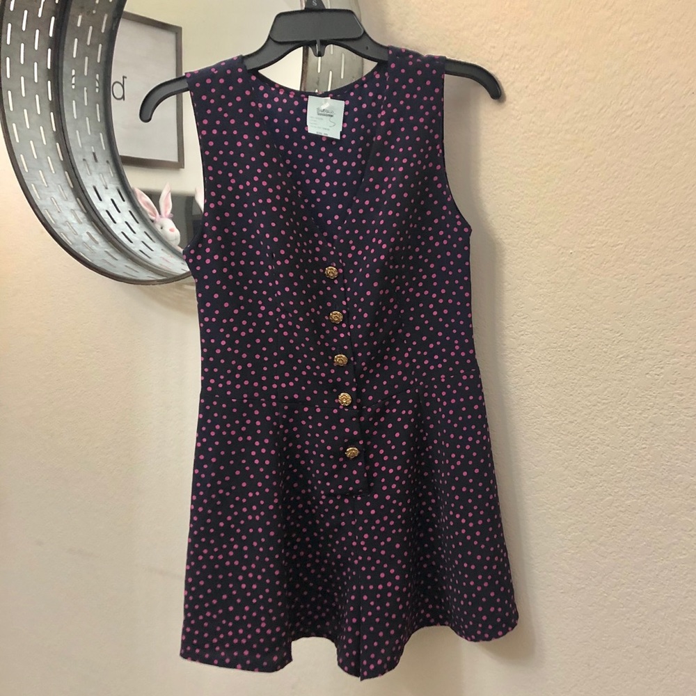 Polka Dot Romper 🌸